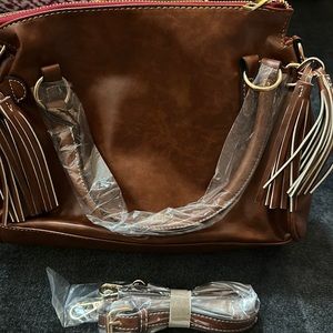 BROWN PURSE